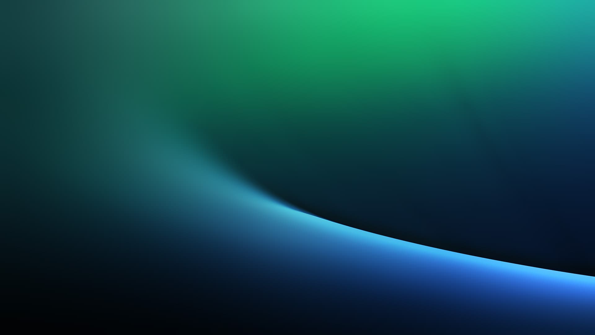 Abstract blue grid composition